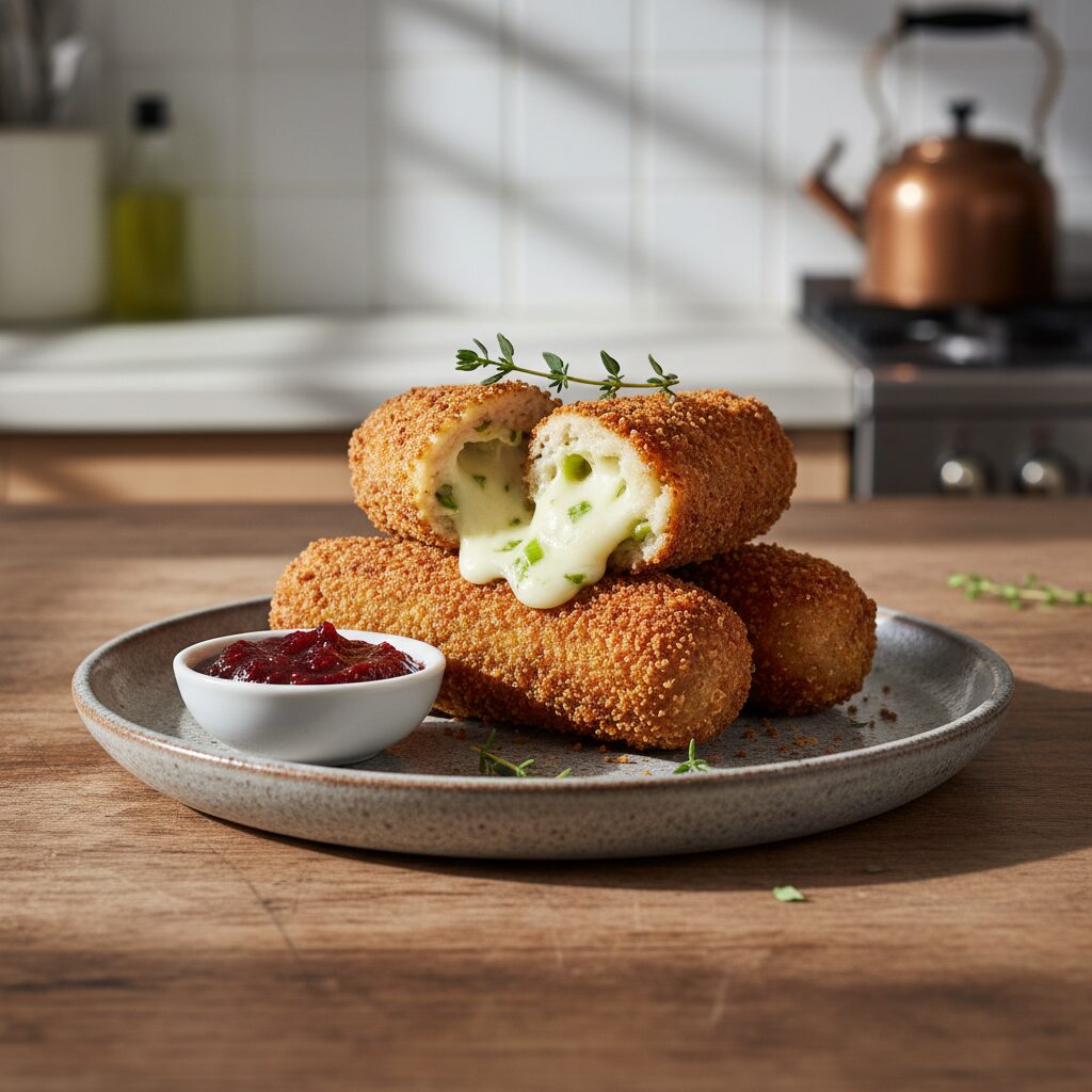 Glamorgan Sausages — Cardiff and the South Coast, United Kingdom