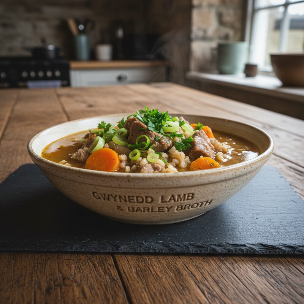 Gwynedd Lamb and Barley Broth — North Wales, United Kingdom