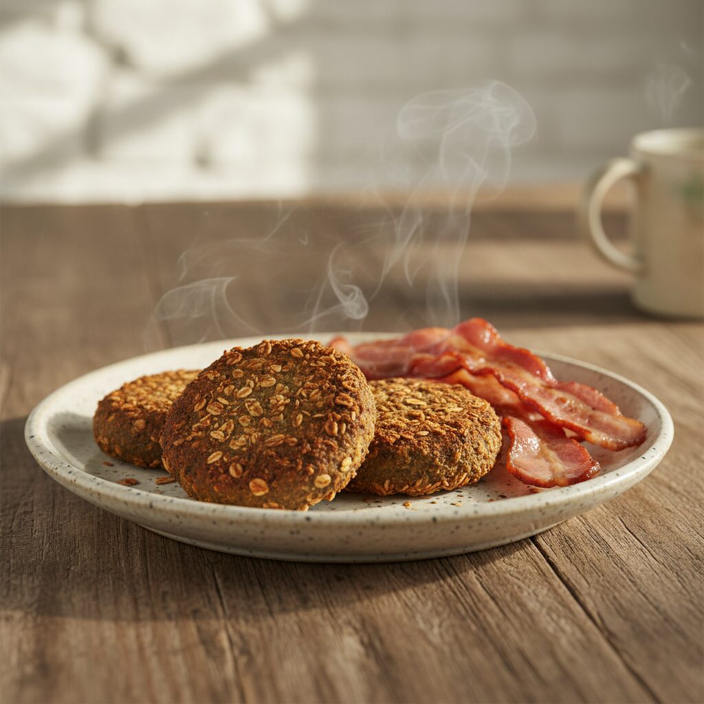 Laverbread Cakes (Bara Lawr) โ Cardiff and the South Coast, United Kingdom