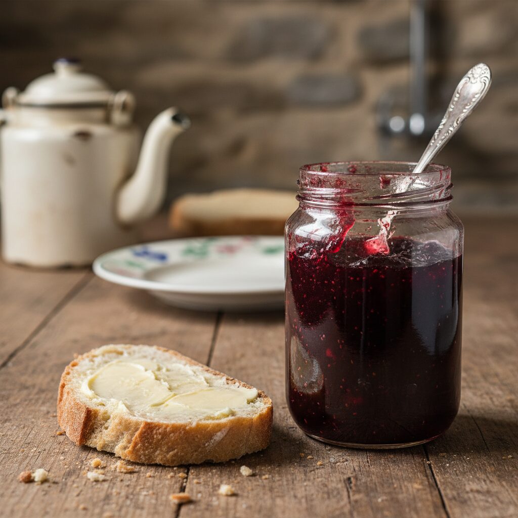 Damson Jam — Mid Wales, United Kingdom