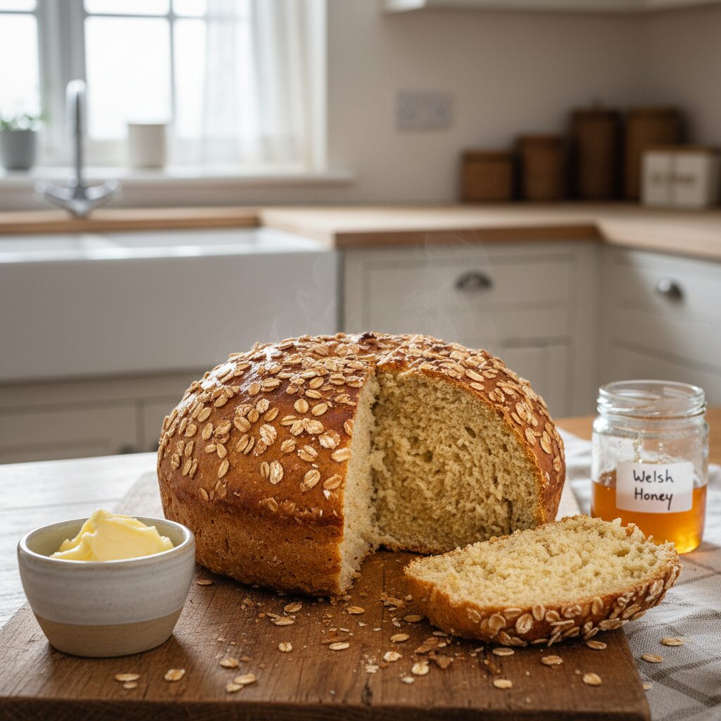 North Wales Honey and Oat Loaf — North Wales, United Kingdom