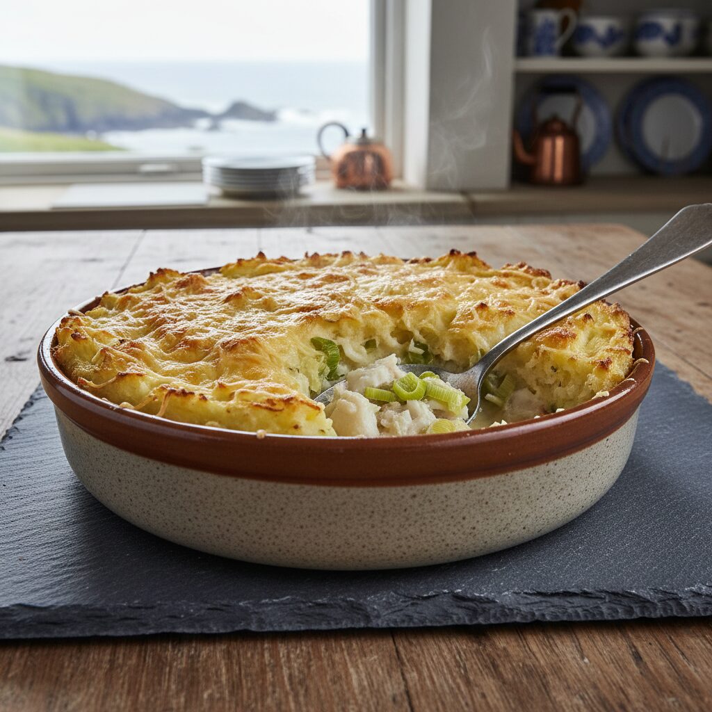 Pembrokeshire Fish Pie — West Wales, United Kingdom