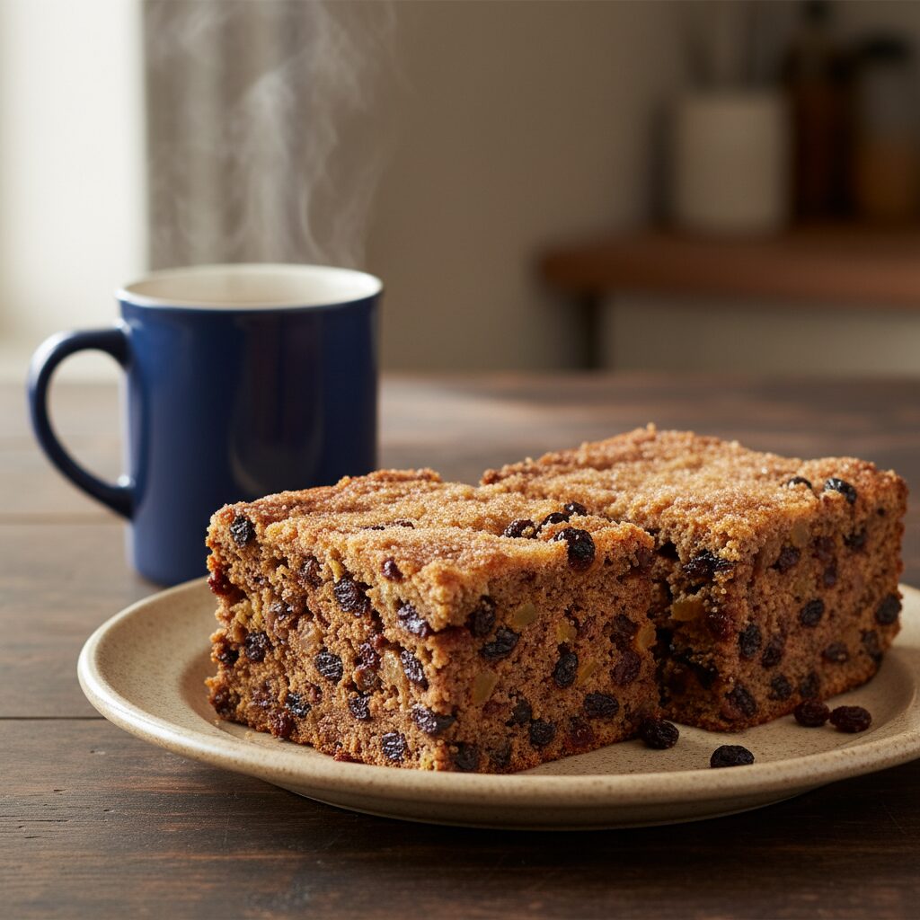 Pwdin Bara (Welsh Bread Pudding) โ South Wales Valleys, United Kingdom