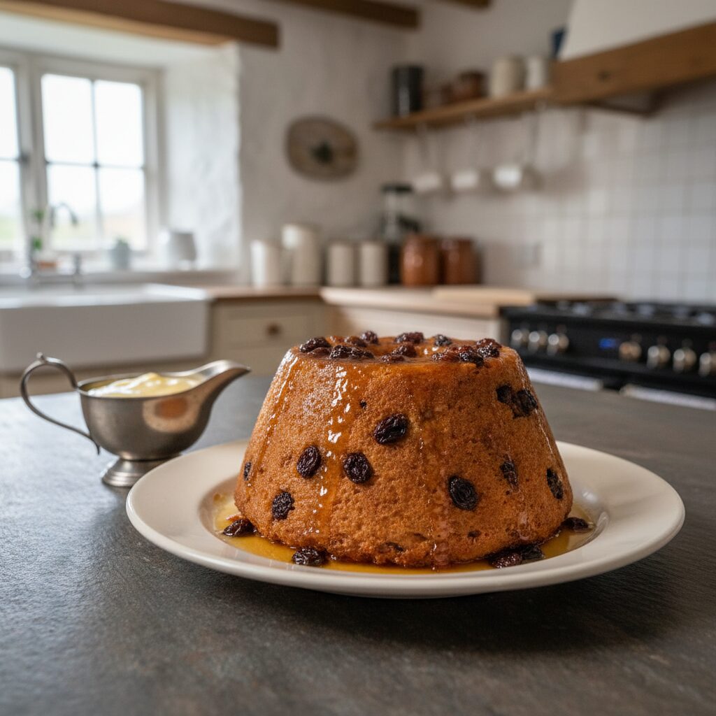 Snowdon Pudding โ North Wales, United Kingdom
