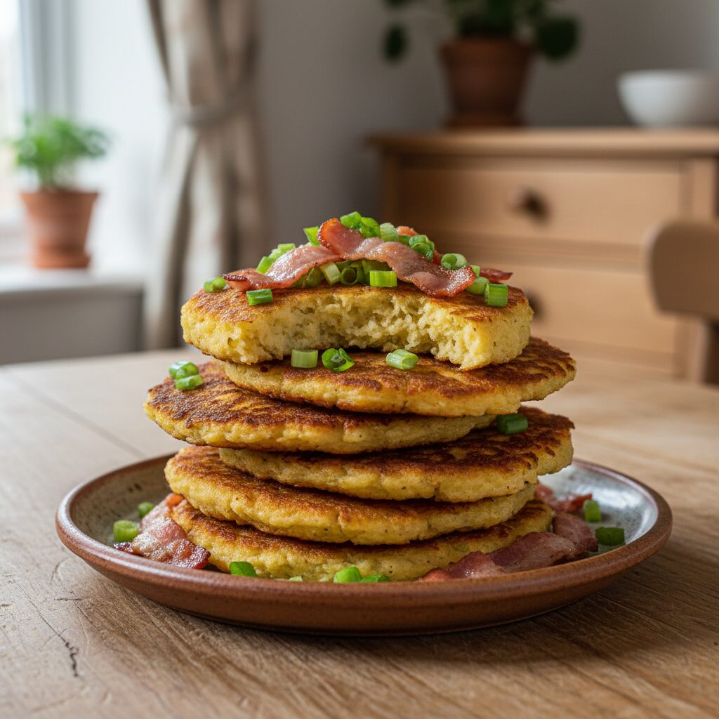 Teisen Datws (Welsh Potato Cakes) โ South Wales Valleys, United Kingdom