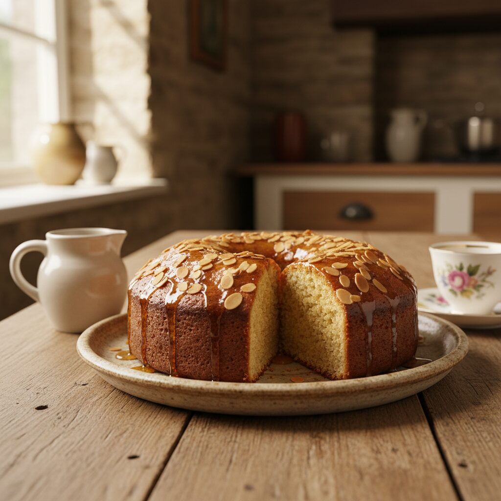 Teisen Fêl (Welsh Honey Cake) — Mid Wales, United Kingdom