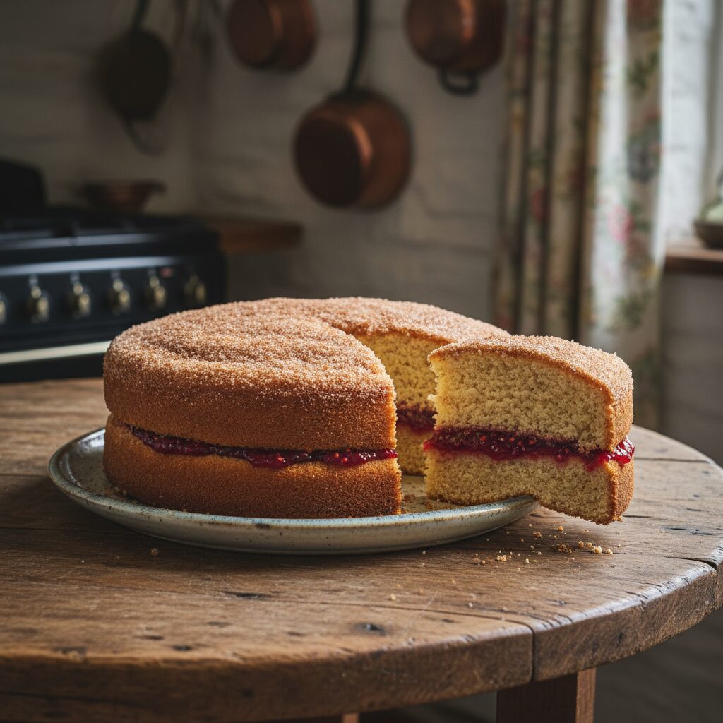 Teisen Sinamon (Welsh Cinnamon Cake) โ North Wales, United Kingdom