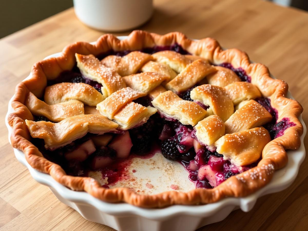 Vale Apple and Blackberry Pie — Cardiff and the South Coast, United Kingdom