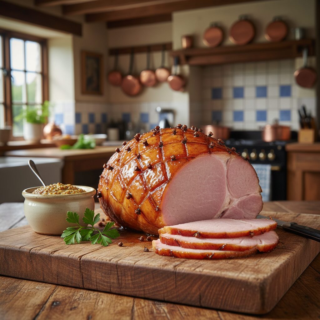 Vale of Glamorgan Honey Roast Ham — Cardiff and the South Coast, United Kingdom