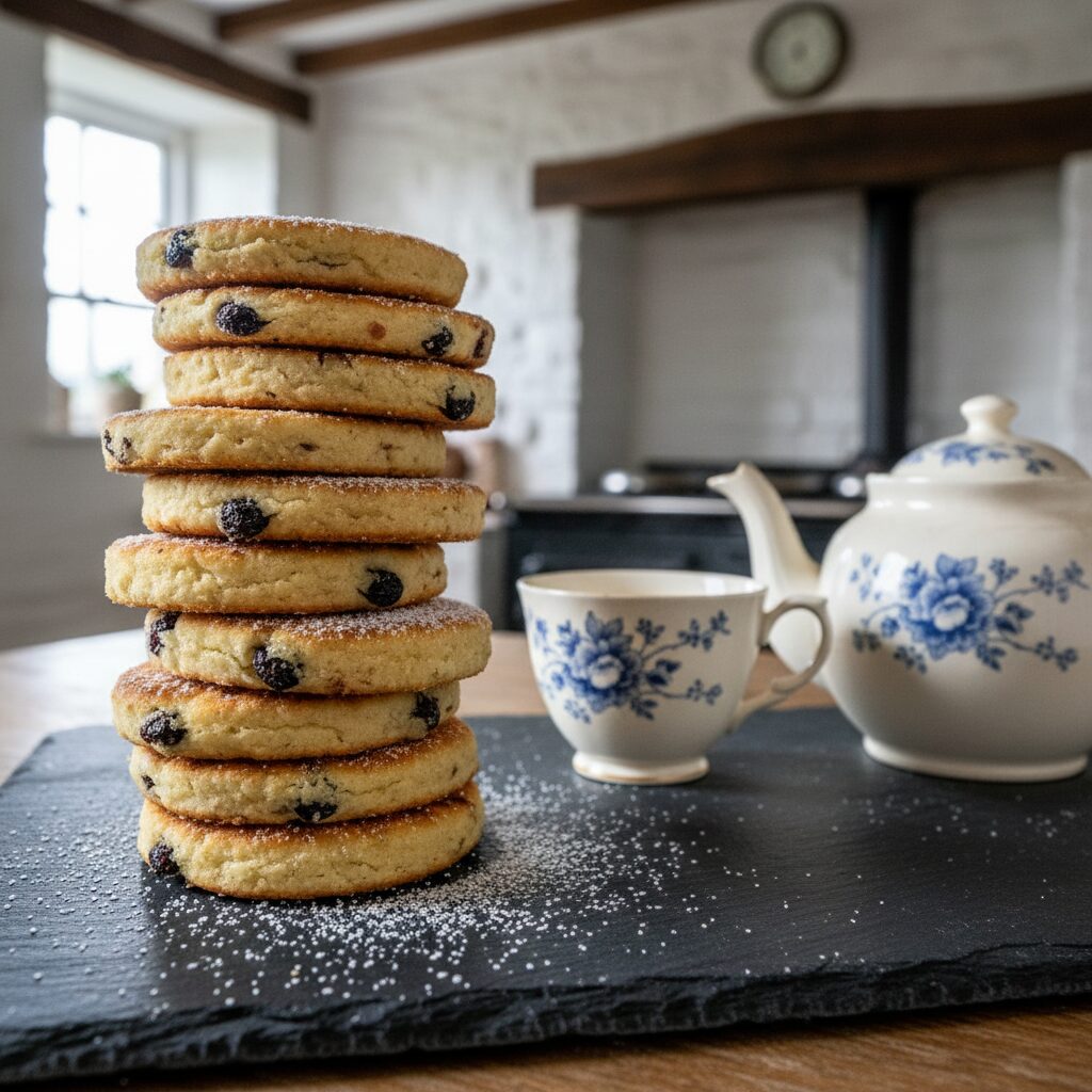 Welsh Cakes (Pice ar y Maen) โ South Wales Valleys, United Kingdom