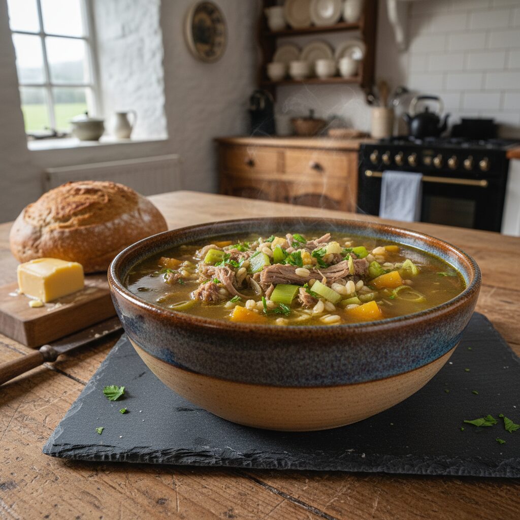 Welsh Mountain Mutton Broth — North Wales, United Kingdom