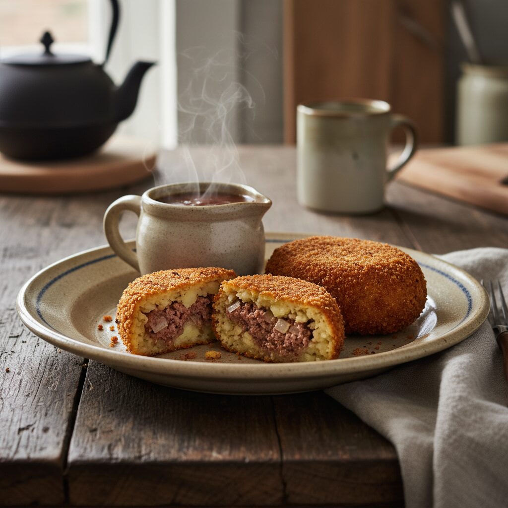 Welsh Rissoles โ South Wales Valleys, United Kingdom
