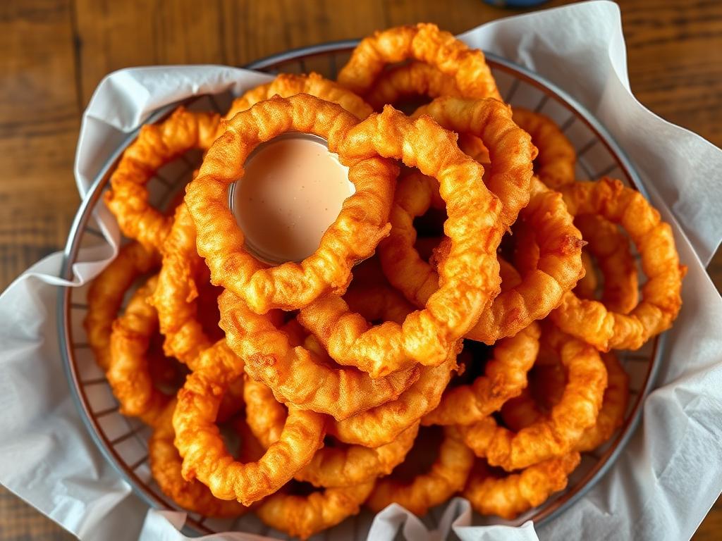 Walla Walla Sweet Onion Rings — Washington, United States