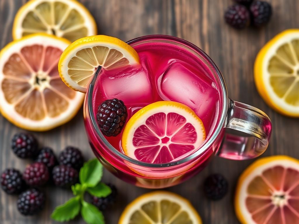 Washington Huckleberry Lemonade — Washington, United States
