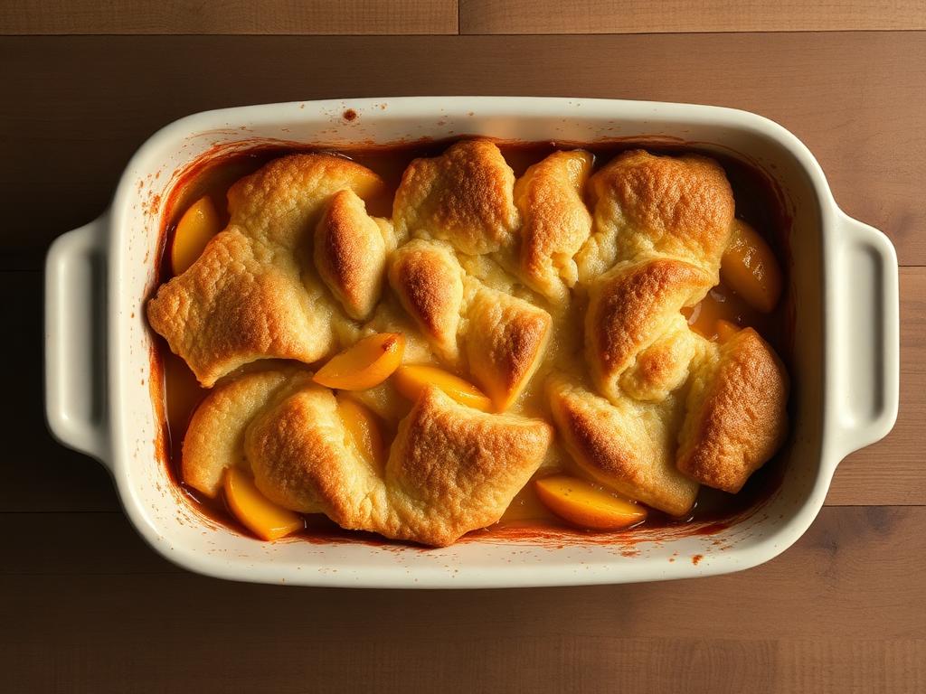 Oklahoma Peach Cobbler β Oklahoma, United States