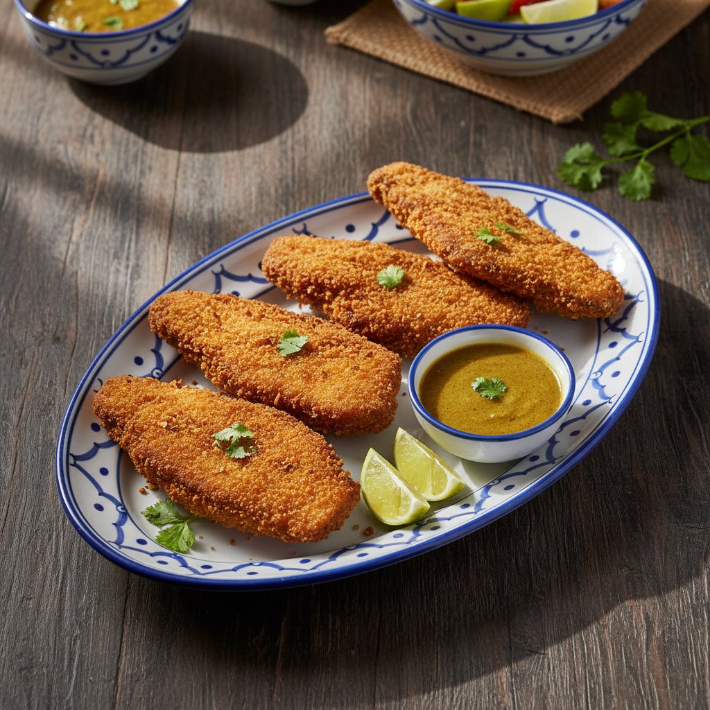 Kolkata Fish Fry โ West Bengal, India