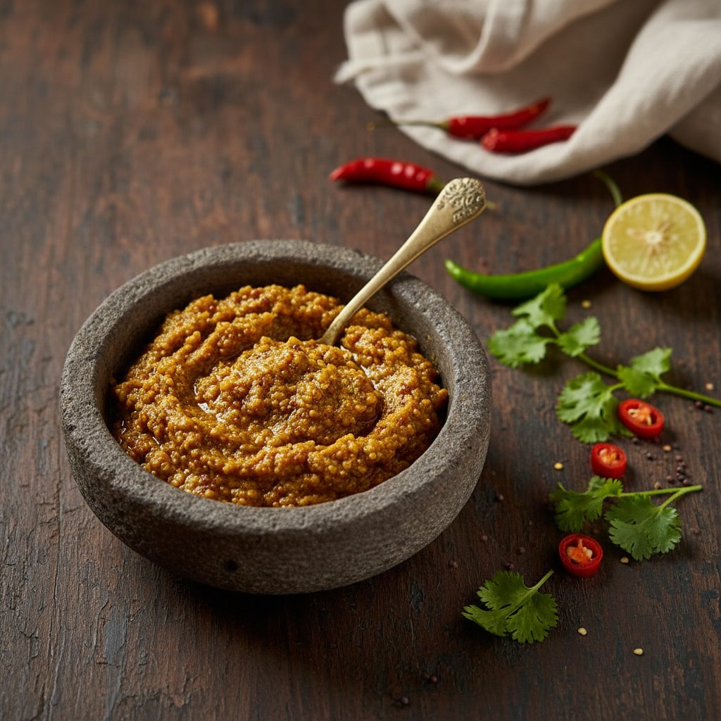 Kasundi โ Fermented Mustard Sauce โ West Bengal, India