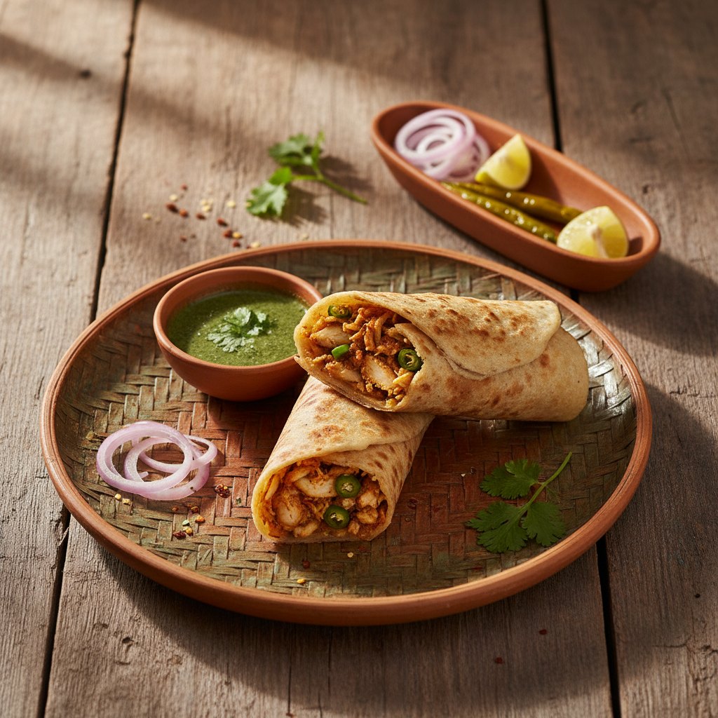 Kolkata Kathi Roll — West Bengal, India