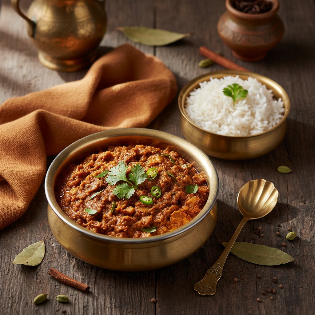 Mochar Ghonto โ Banana Flower Curry โ West Bengal, India