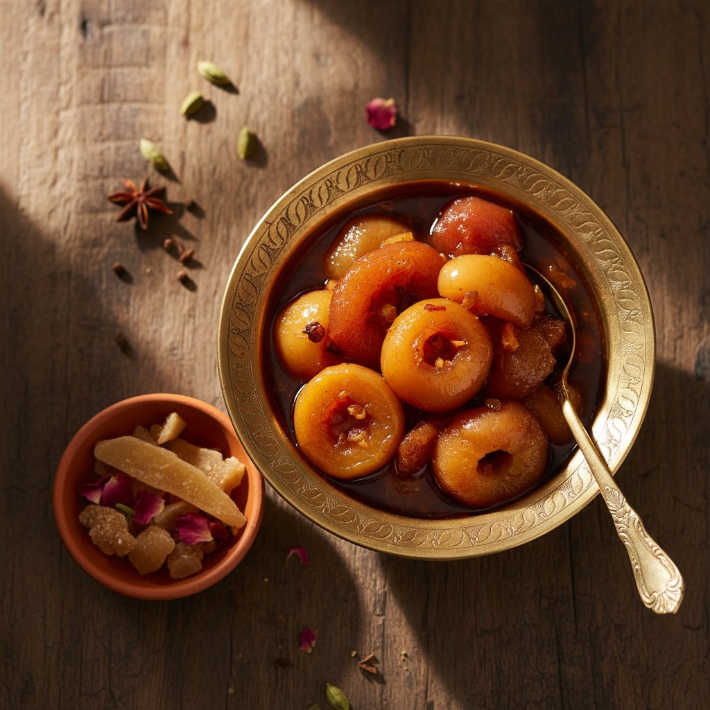 Murshidabad Morabba — Heritage Fruit Preserve — West Bengal, India