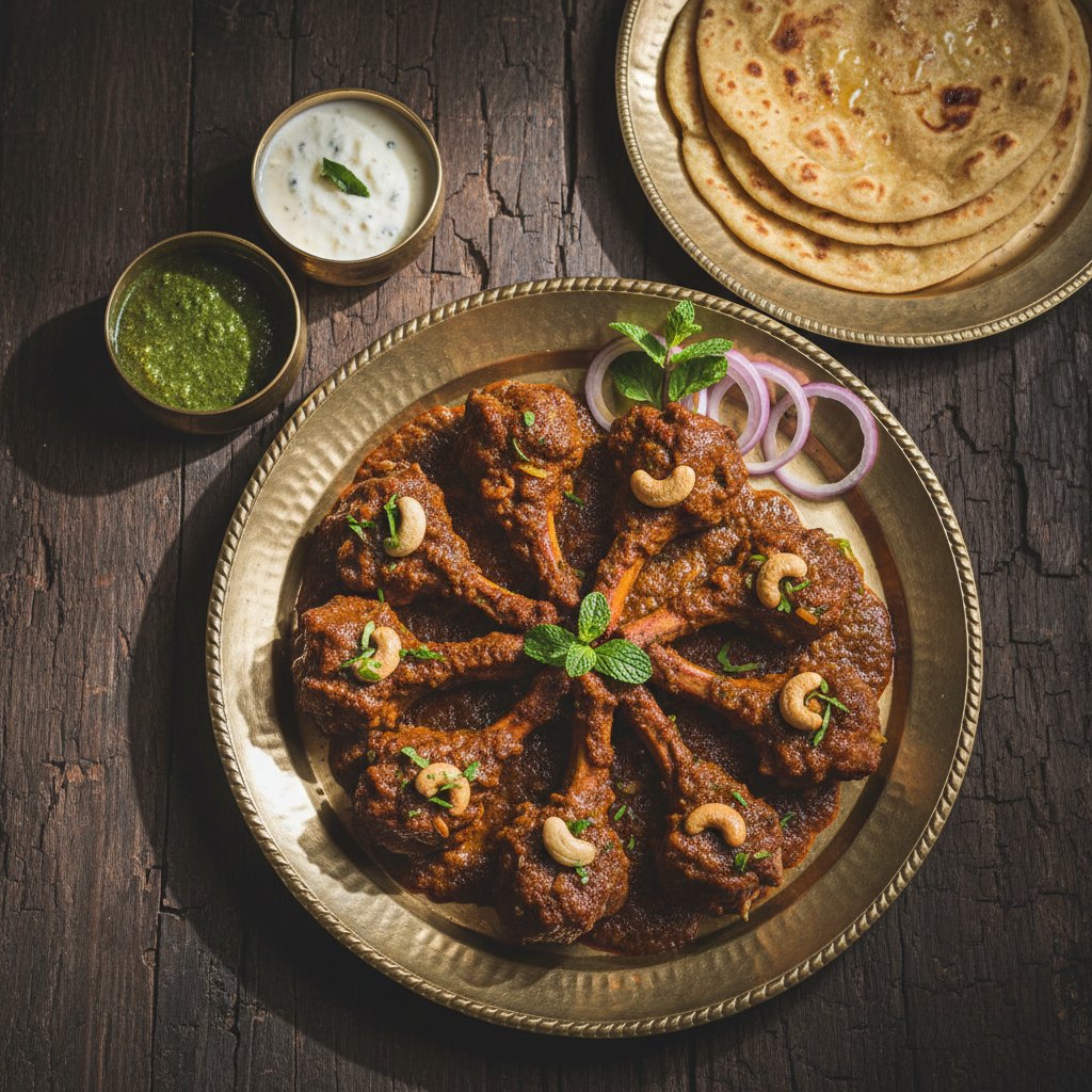 Murshidabad Chaap — Nawabi Mutton Chops — West Bengal, India