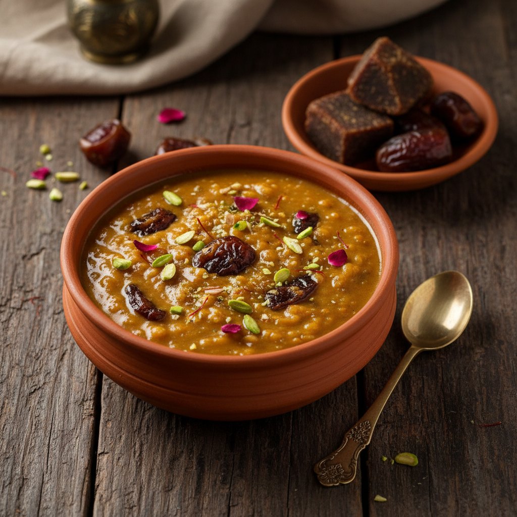 Nolen Gurer Payesh — Winter Date-Jaggery Rice Pudding — West Bengal, India