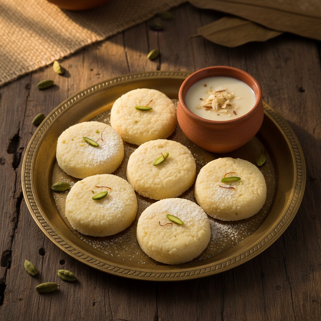 Sandesh โ Fresh Chhana Sweet โ West Bengal, India