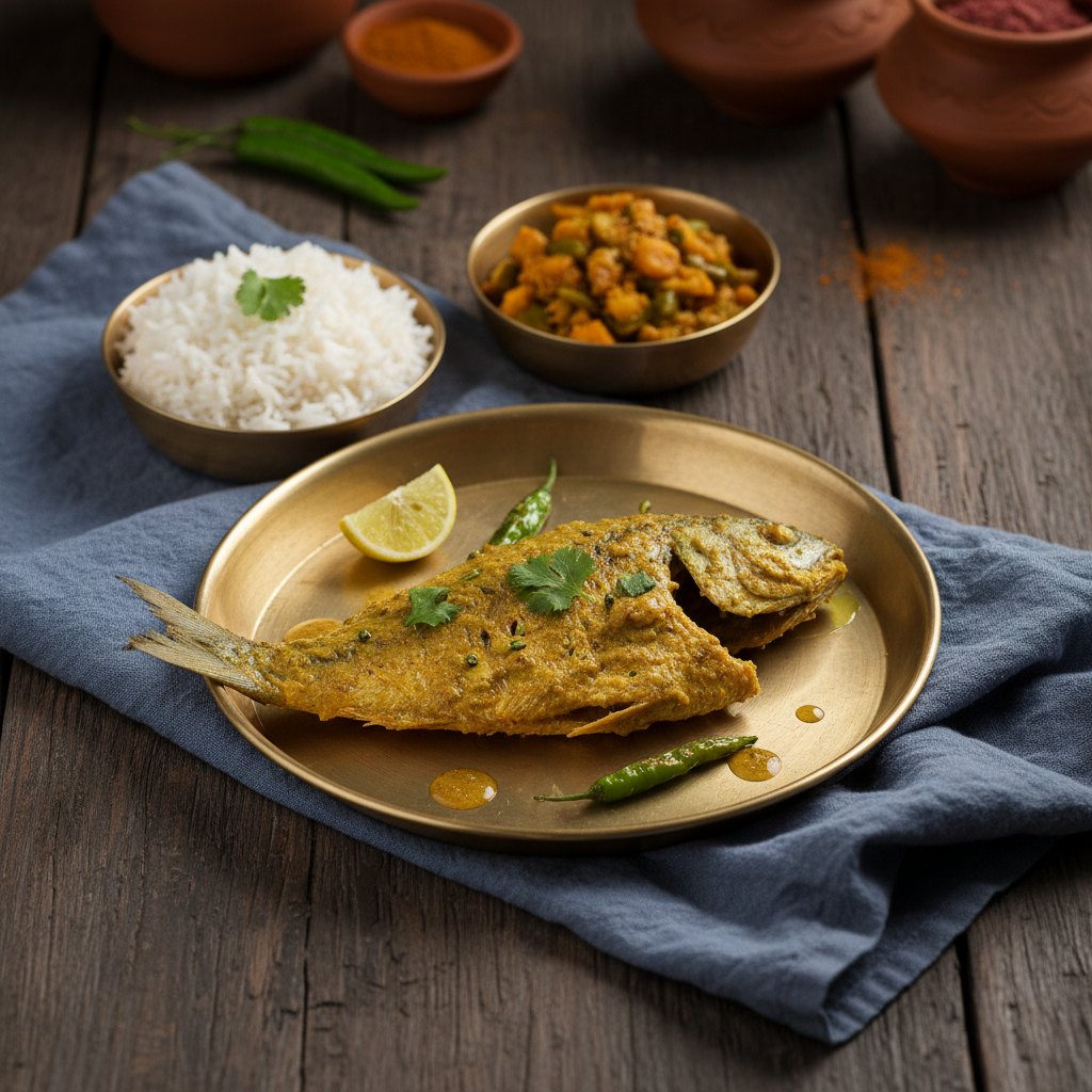 Bangal-Style Shorshe Ilish โ West Bengal, India