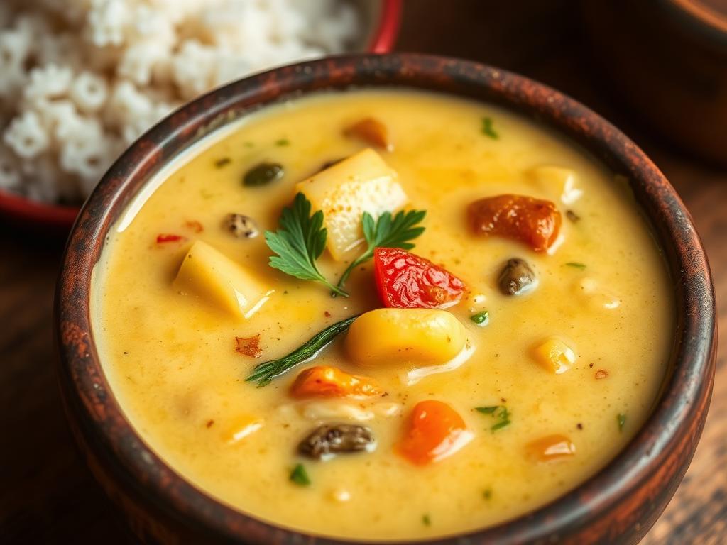Shukto — Bengali Bitter Vegetable Medley — West Bengal, India