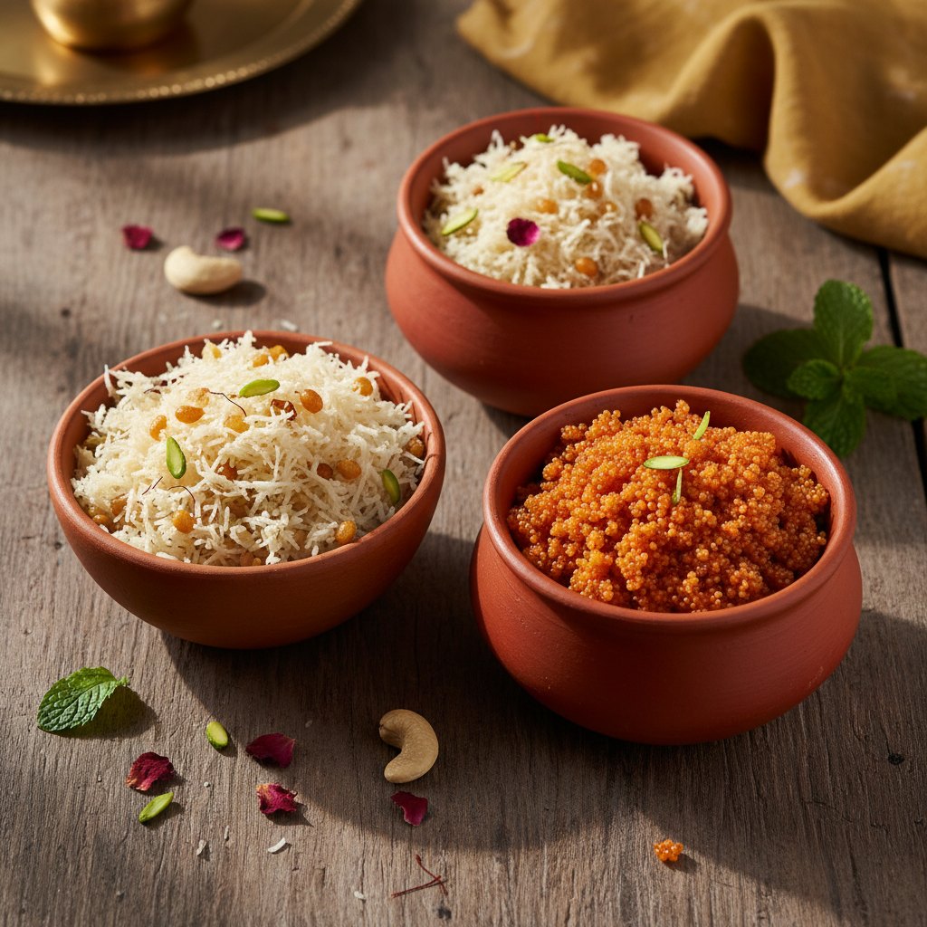 Bardhaman Sitabhog and Mihidana Tradition — West Bengal, India