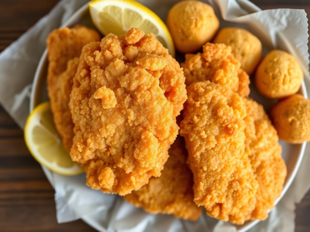West Tennessee Fried Catfish — Tennessee, United States