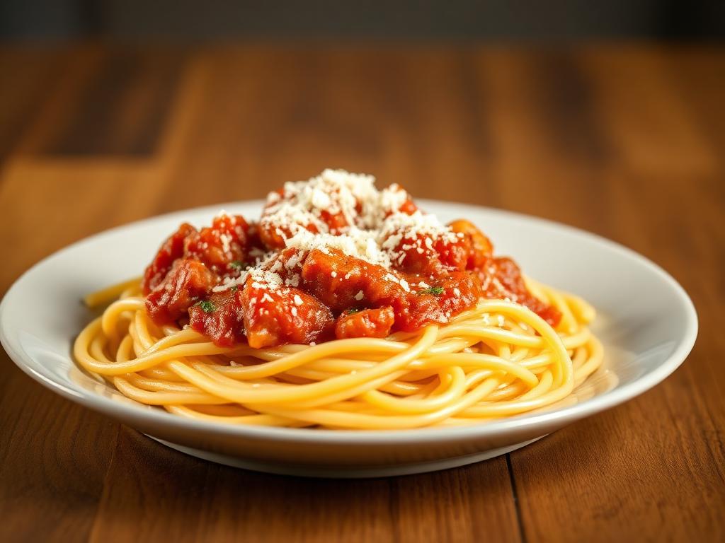 Coal Camp Spaghetti with Sausage — West Virginia, United States