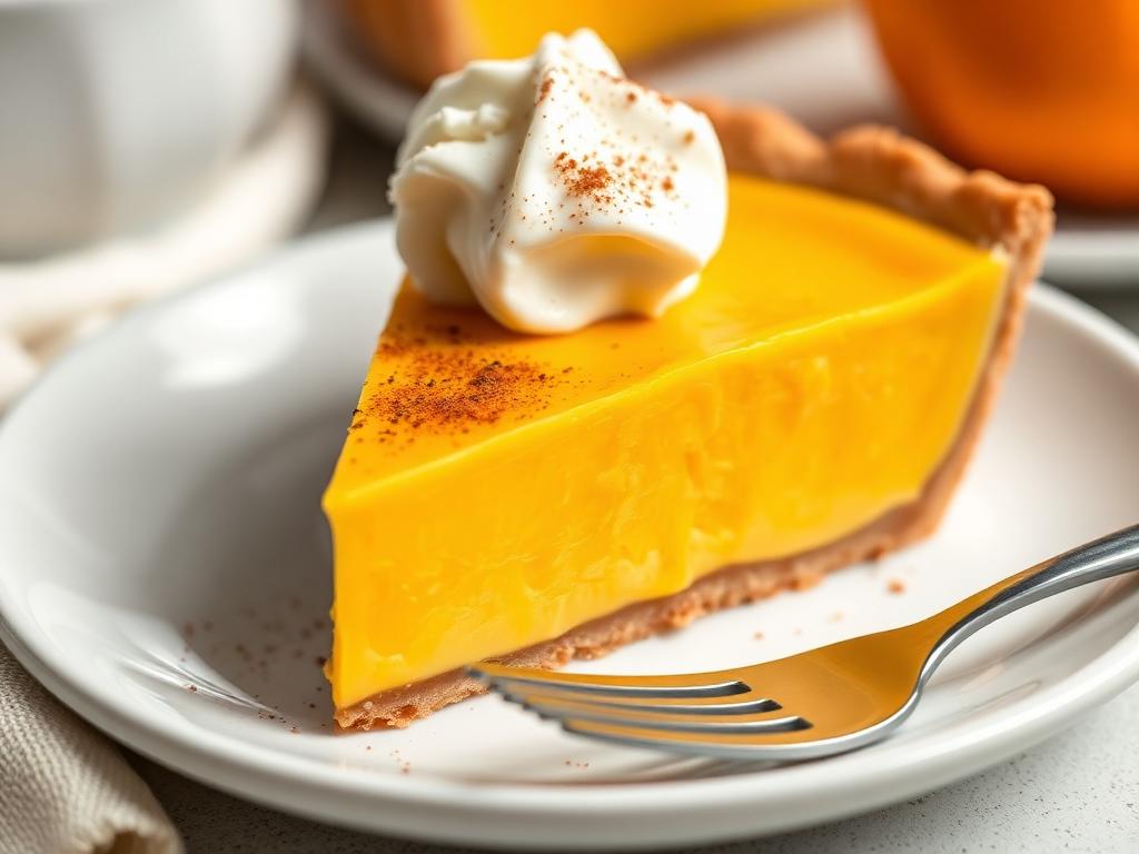 Cushaw Squash Pie — West Virginia, United States