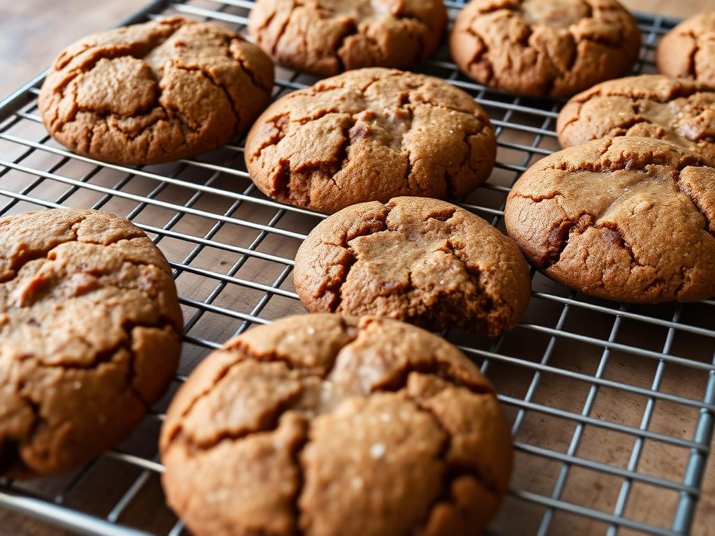 Old-Fashioned Molasses Cookies โ West Virginia, United States