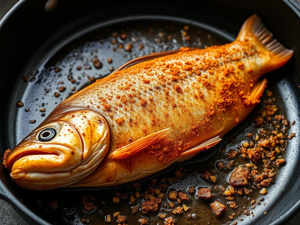 Pan-Fried Mountain Trout — West Virginia, United States