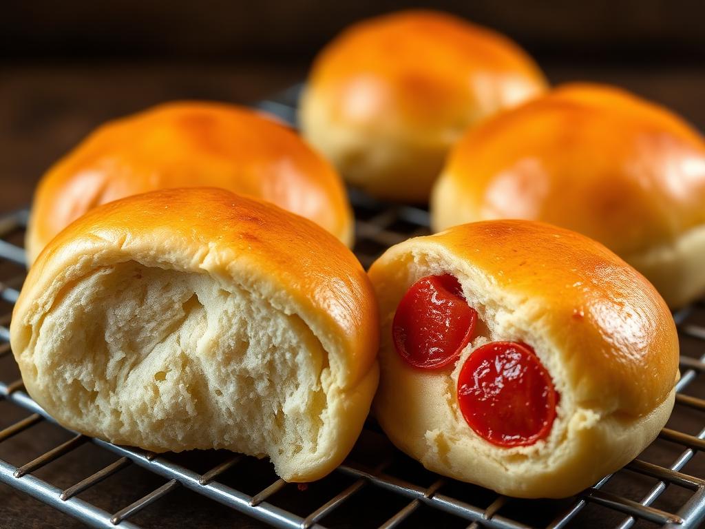 Classic West Virginia Pepperoni Rolls — West Virginia, United States