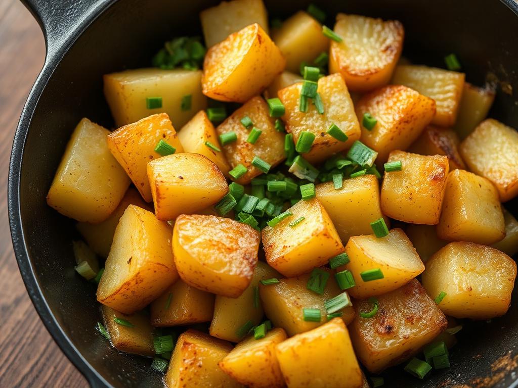 Ramp Supper Fried Potatoes — West Virginia, United States