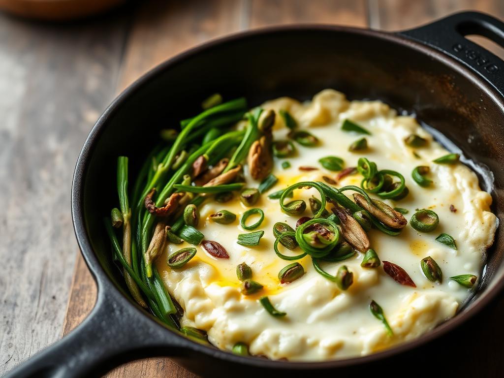 Ramps and Eggs — West Virginia, United States