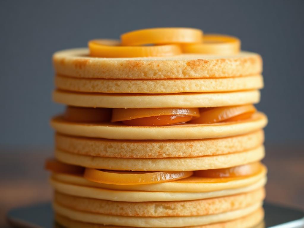 Sorghum Molasses Stack Cake — West Virginia, United States