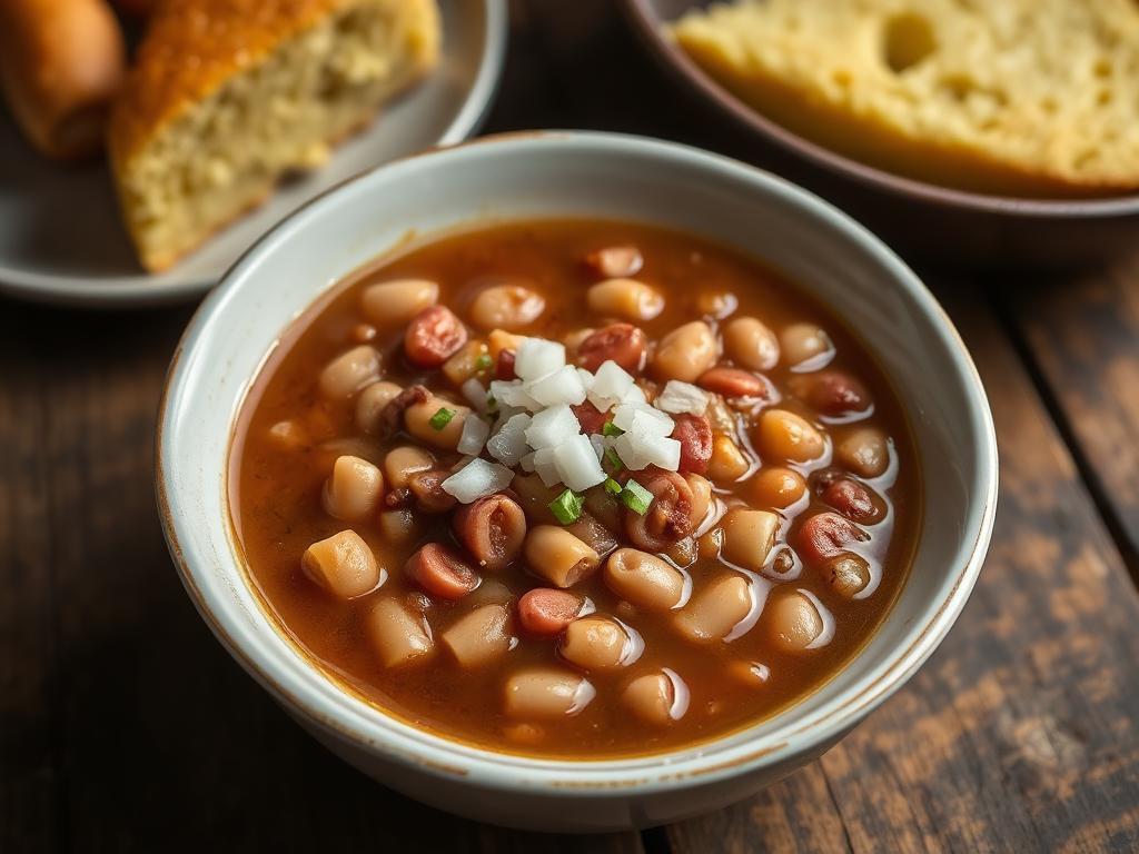 West Virginia Soup Beans and Cornbread — West Virginia, United States