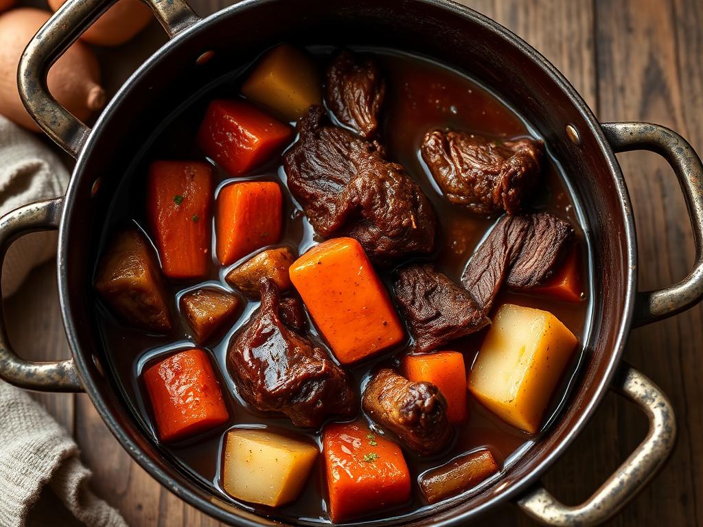 Hunter's Venison Stew — West Virginia, United States