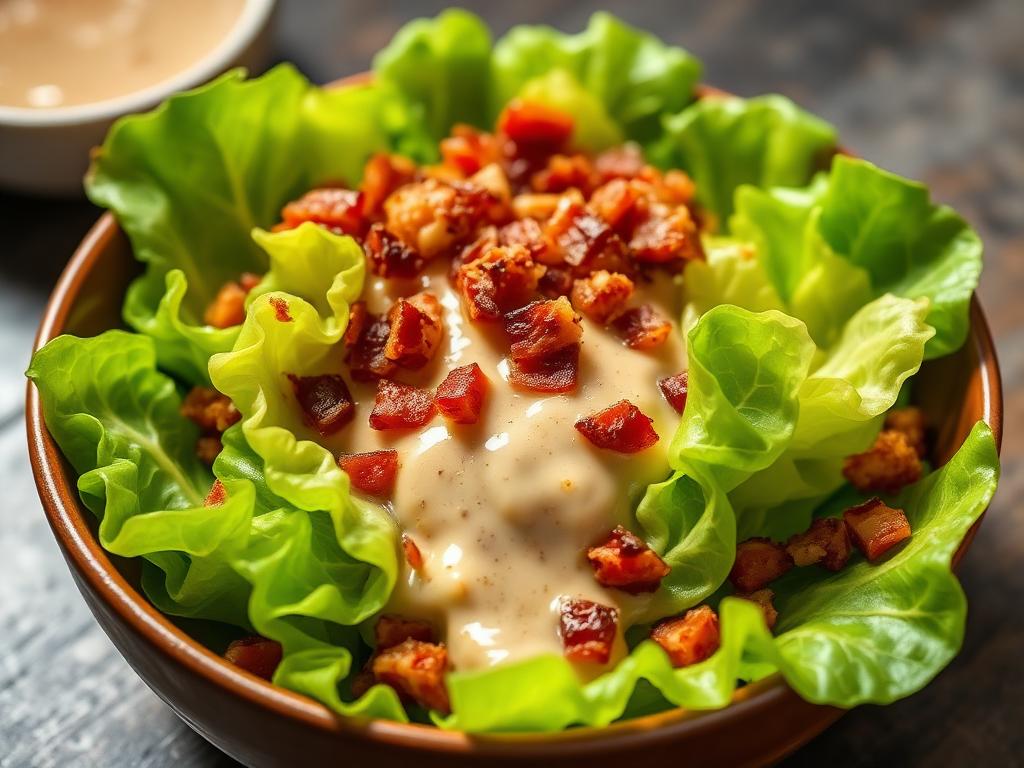 Wilted Lettuce with Hot Bacon Dressing โ West Virginia, United States