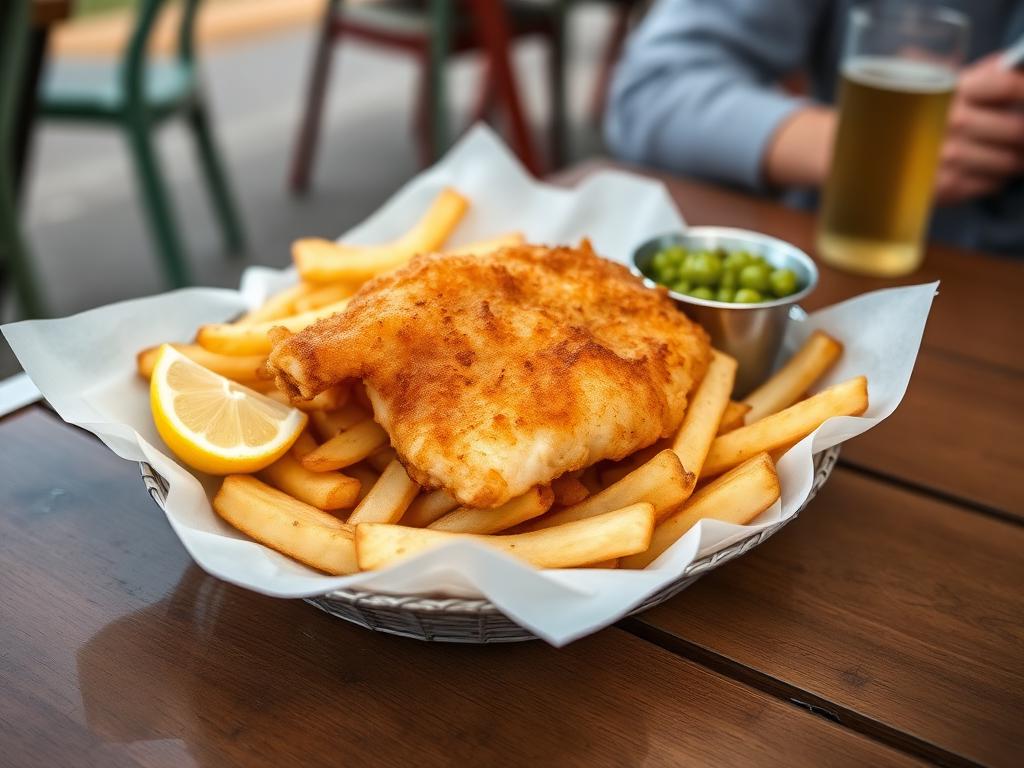 Coastal and Fishing Village Food