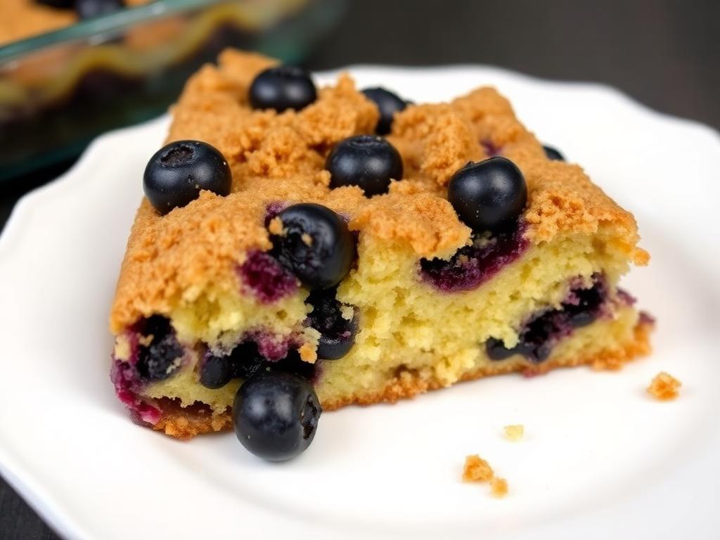 Alaska Wild Blueberry Buckle — Alaska, United States