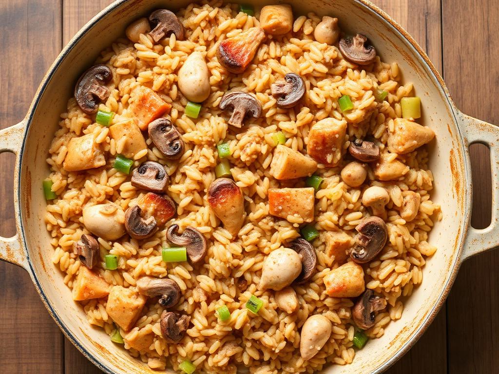 Wild Rice Hotdish โ Minnesota, United States