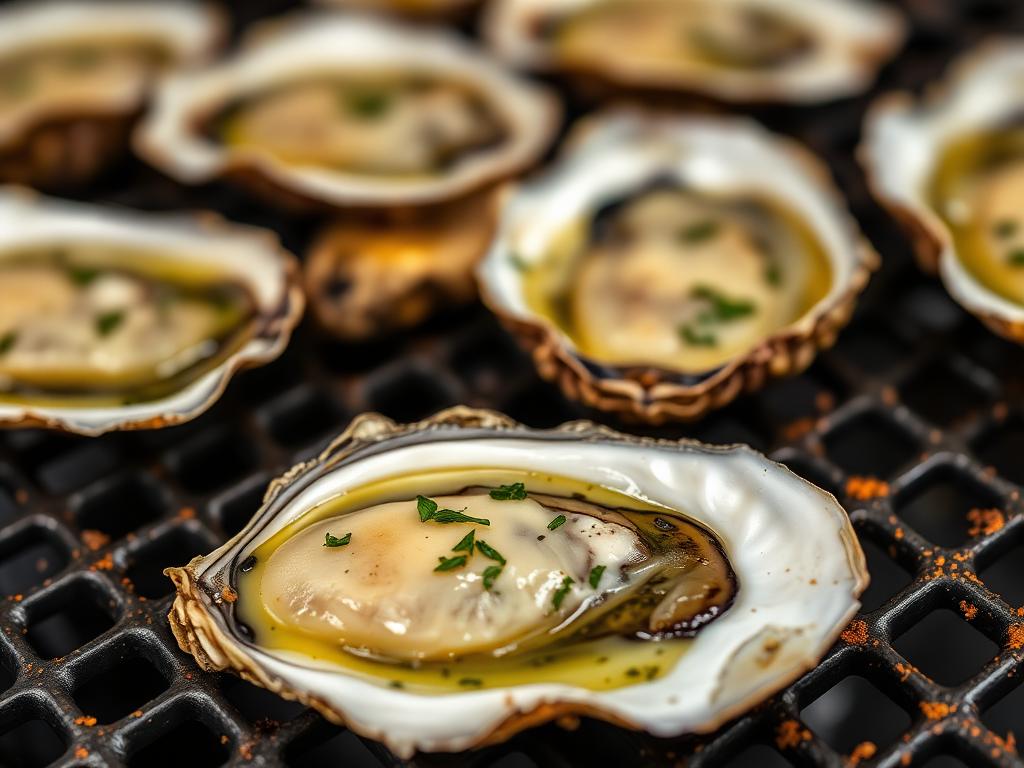 Willapa Bay Grilled Oysters β Washington, United States