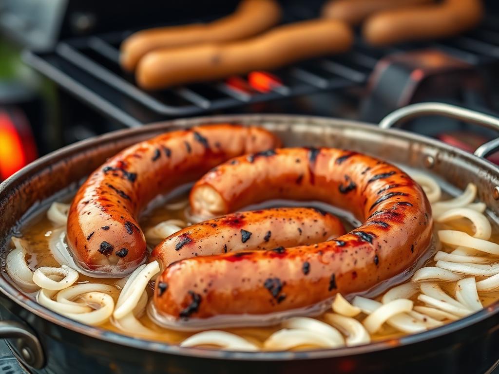 Wisconsin Brats & Tailgate Food