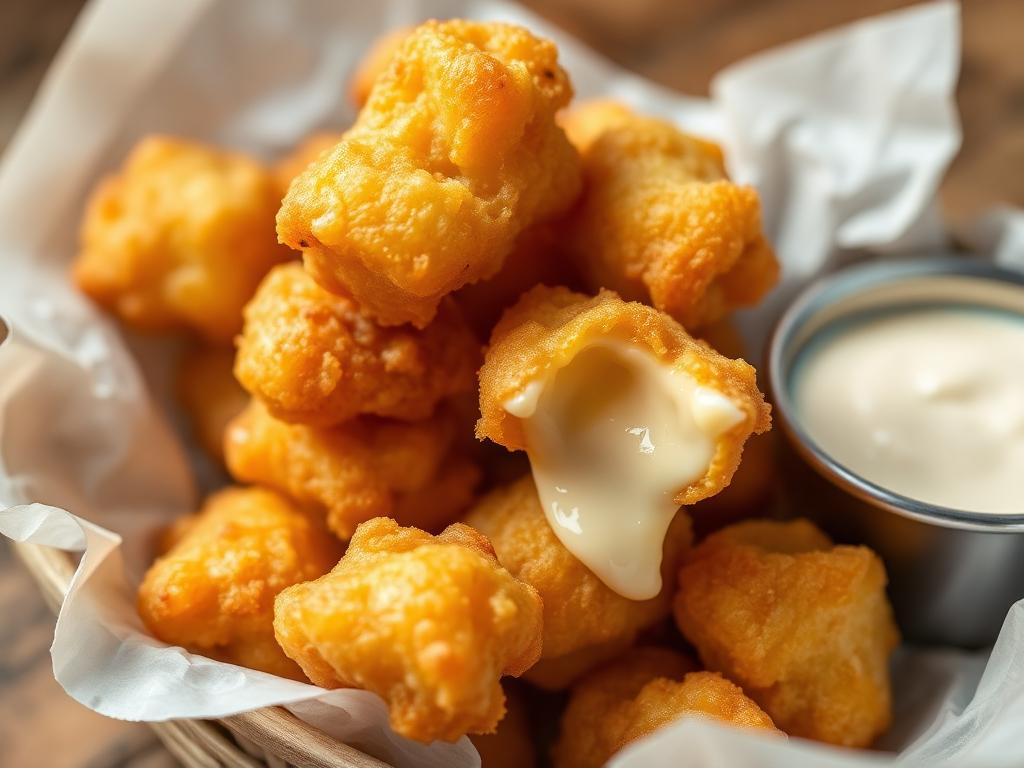 Wisconsin Fried Cheese Curds — Wisconsin, United States
