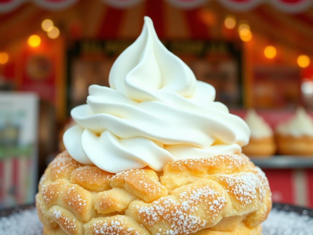 Wisconsin State Fair Cream Puff β Wisconsin, United States