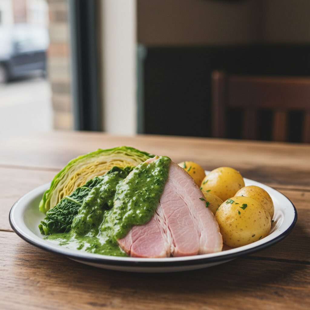 Digbeth Bacon and Cabbage — West Midlands, United Kingdom